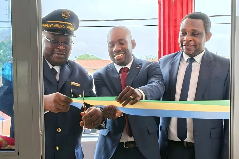 Mouila : Sunu Assurances Vie Gabon inaugure son agence de la Ngounié