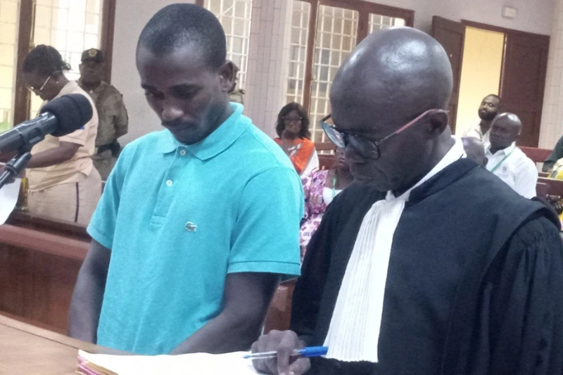 Glenn Ernich Bibalou Mouity, condamné