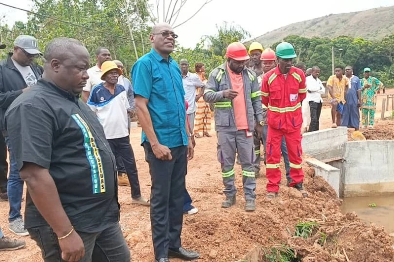 Mounana : de l'eau potable pour la commune et les villages avoisinants