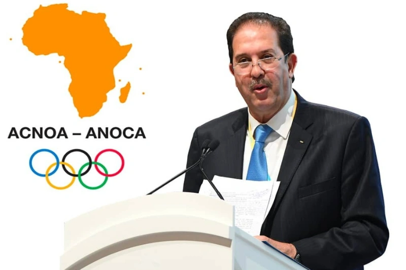 Moustapha Berraf a salué l’apport de la presse sportive africaine dans le rayonnement ce l’Acnoa. 