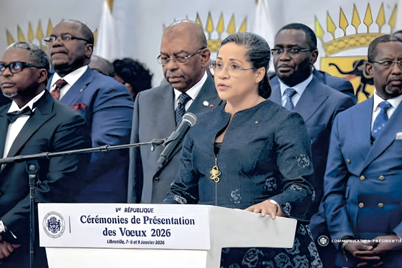 Murielle Minkoue-Mintsa, secrétaire générale de la présidence de la République