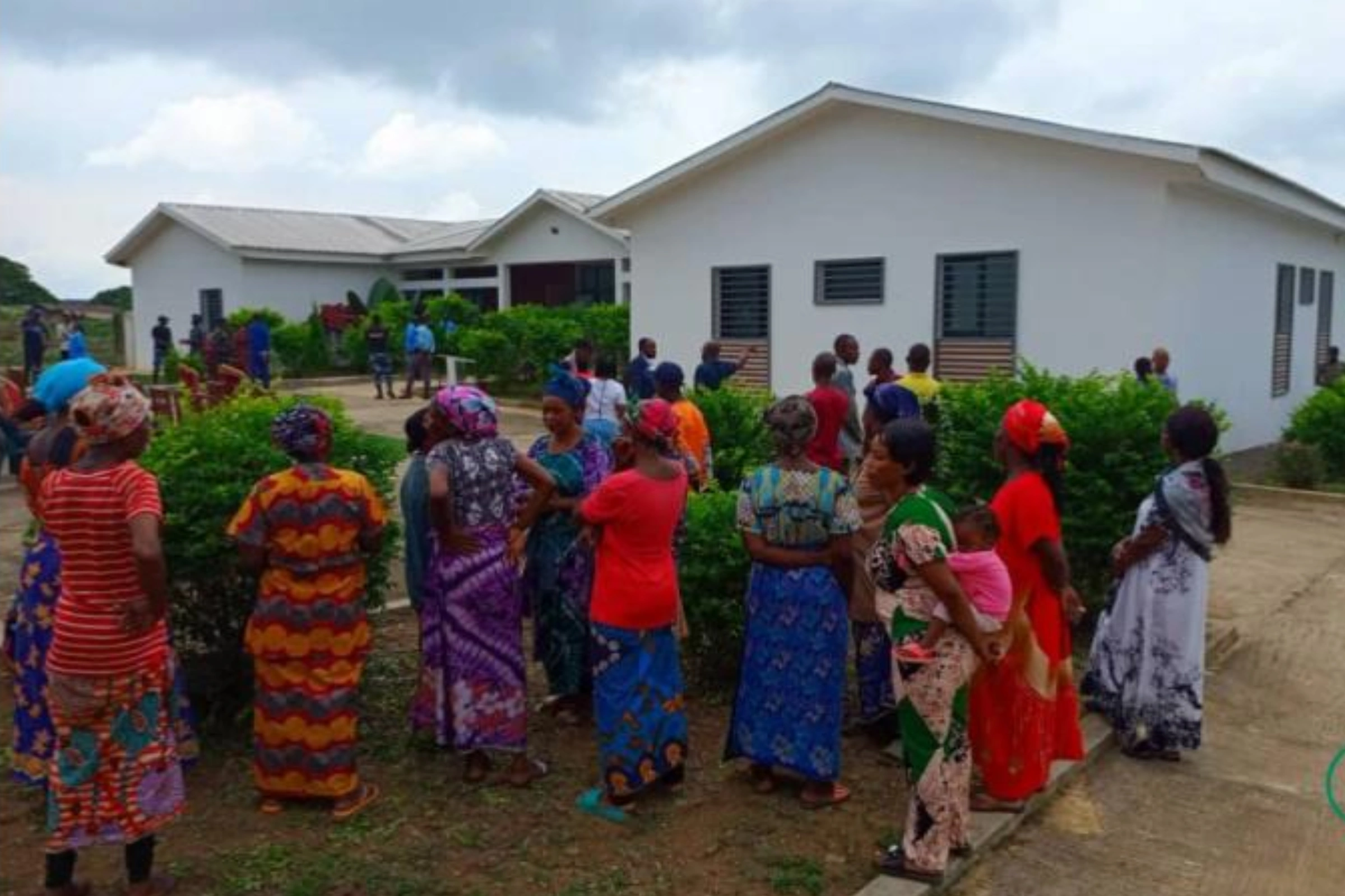 Les femmes de Mvady. © DR