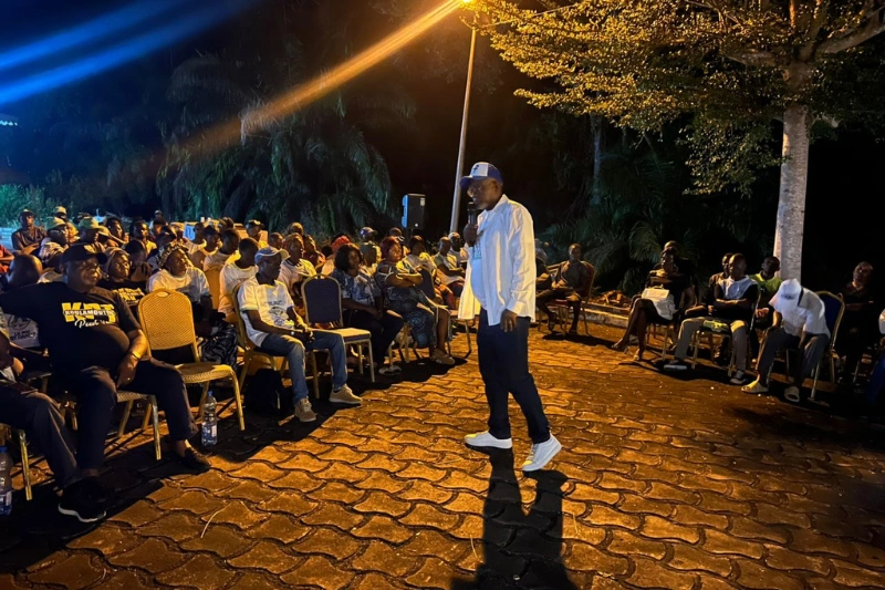 Élections locales : Marcel Dikouba