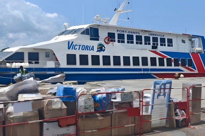 Port-Gentil : Victoria Jet reprend la mer