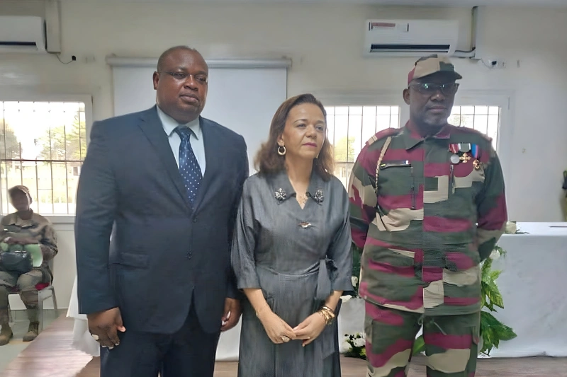 Franceville : Pr Kévin Cédric Dyatta Mayombo prend les rênes du CHU Amissa-Bongo