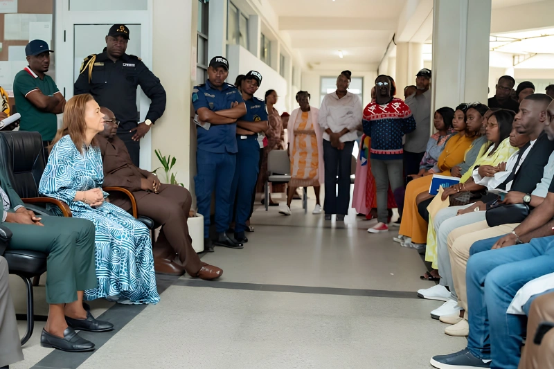 Hôpital sino-gabonais : retour à la sérénité