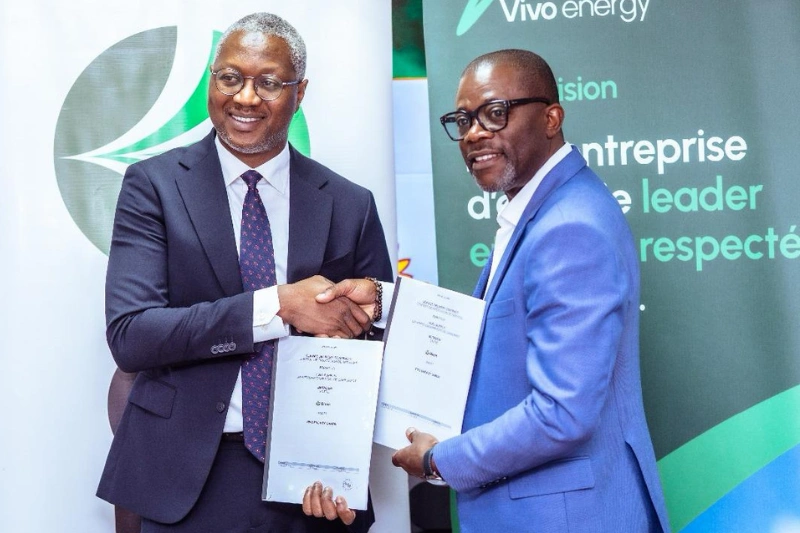 Logistique : Olam Palm Gabon et Vivo Energy signent un accord stratégique