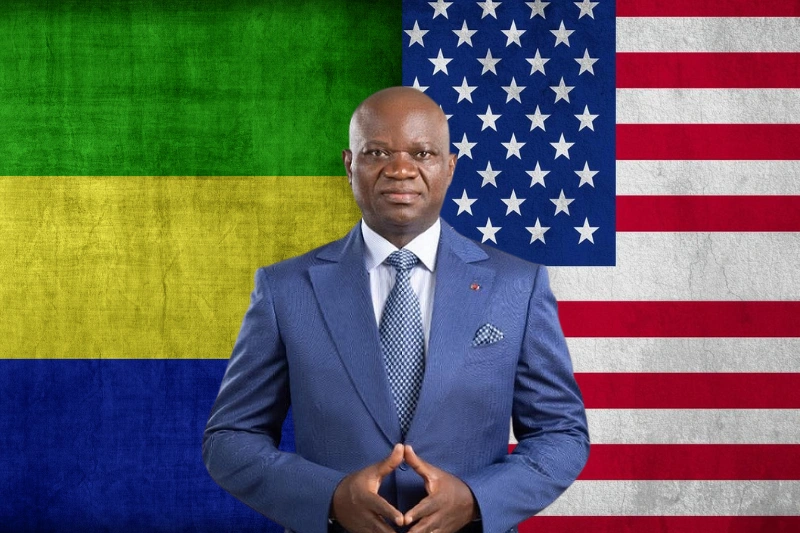 Brice Clotaire Oligui Nguema, président du Gabon
