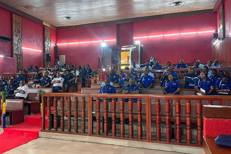 Officiers de la Police Judiciaire