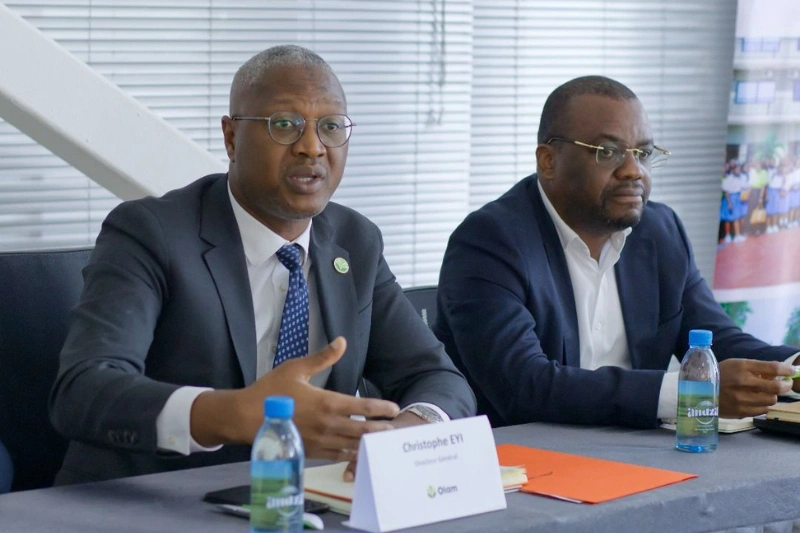 Olam Palm Gabon : 25 000 tonnes d’huile raffinée consommées chaque année