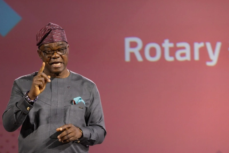 Rotary international : le nigérian Olayinka Hakeem Babalola prend les commandes 