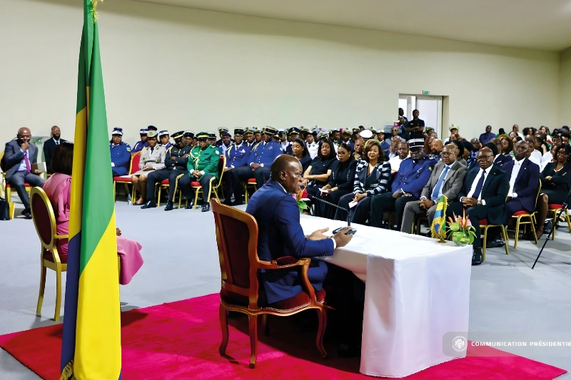 Brice Clotaire Oligui Nguema et la diaspora gabonaise en Côte d'Ivoire