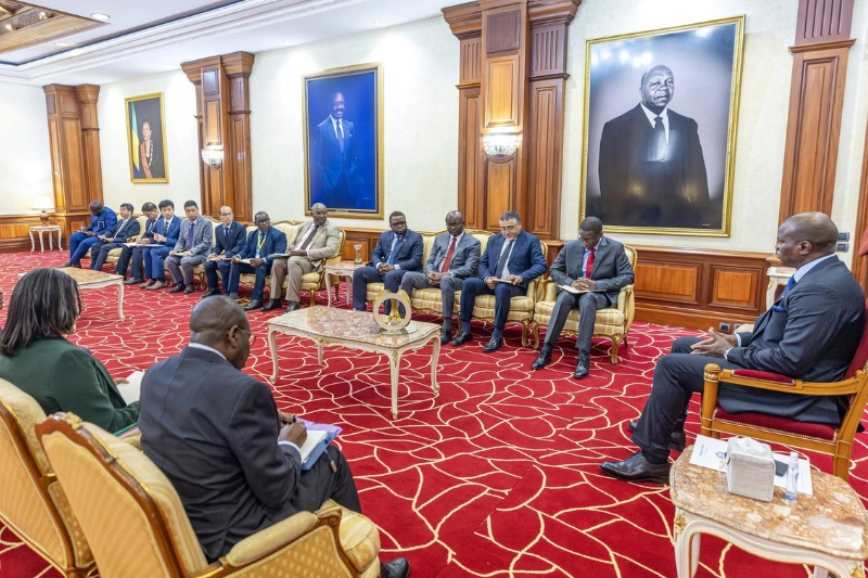 La route Ndendé-Doussala sous la loupe présidentielle