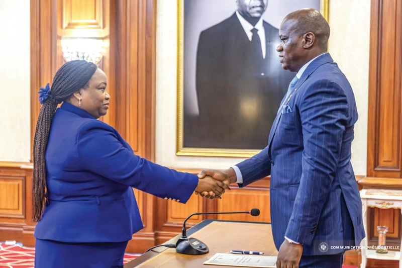 Gabon: Brice Clotaire Oligui Nguema  acte la démission des ministres élus