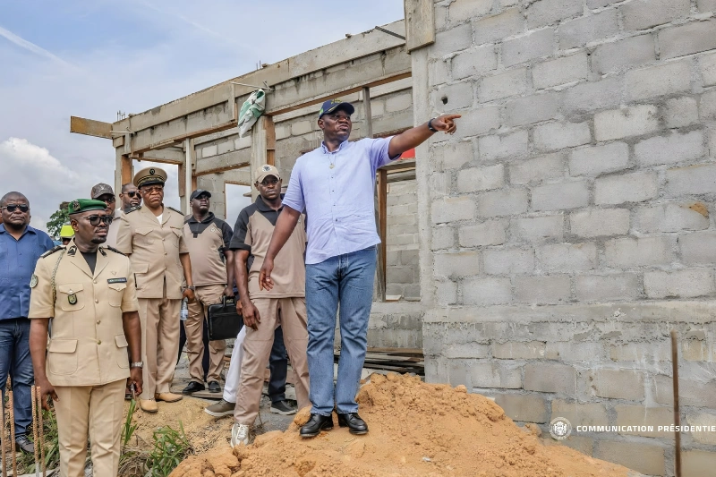Brice Clotaire Oligui Nguema, président du Gabon