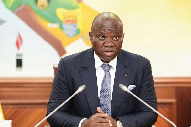 Brice Clotaire Oligui Nguema, président du Gabon