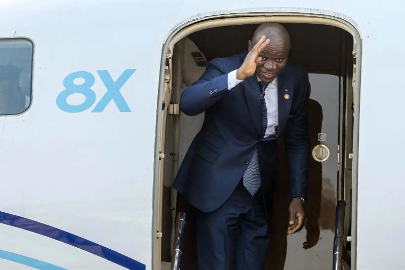 Brice Clotaire Oligui Nguema, président du Gabon