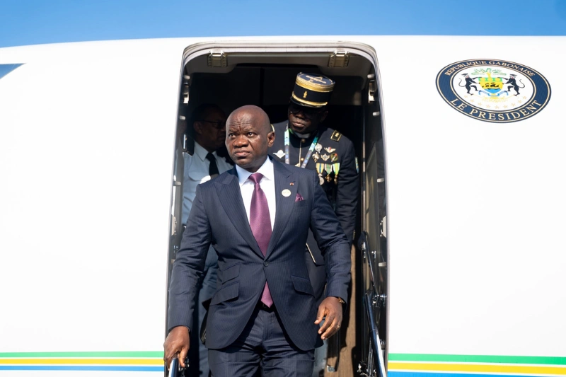Brice Clotaire Oligui Nguema, président du Gabon