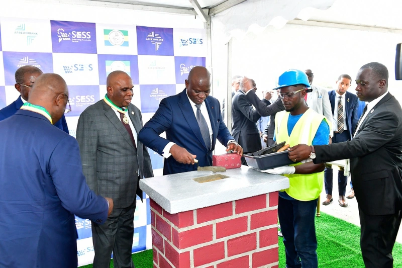 Énergie : Oligui Nguema pose la première pierre de la centrale thermique à gaz d’Owendo