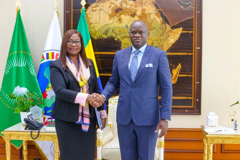 BAD : Oligui Nguema échange avec des émissaires de Sidi Ould Tah