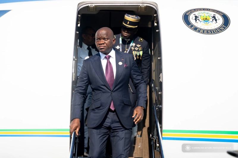 7e Sommet UE-UA : Oligui Nguema présent à Luanda