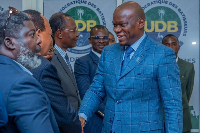 Brice Clotaire Oligui Nguema, président du Gabon