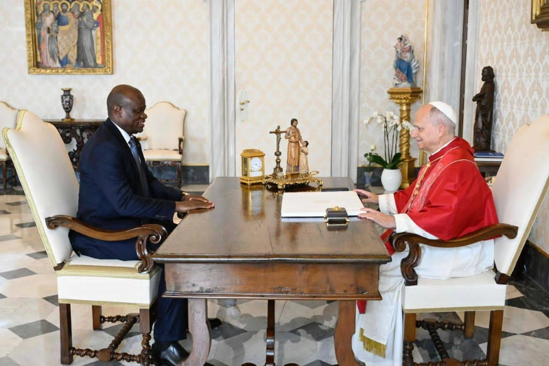 Le Gabon et le Vatican consolident leurs relations