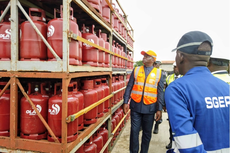 Le président de la République, Brice Clotaire Oligui Nguema
