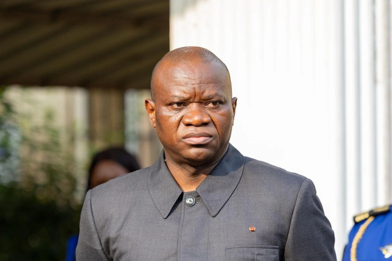 Brice Clotaire Oligui Nguema, président du Gabon