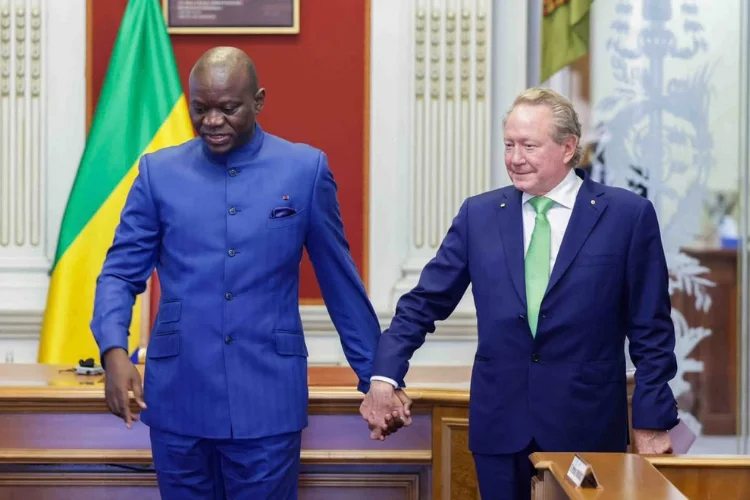 Belinga : Oligui Nguema veut du concret