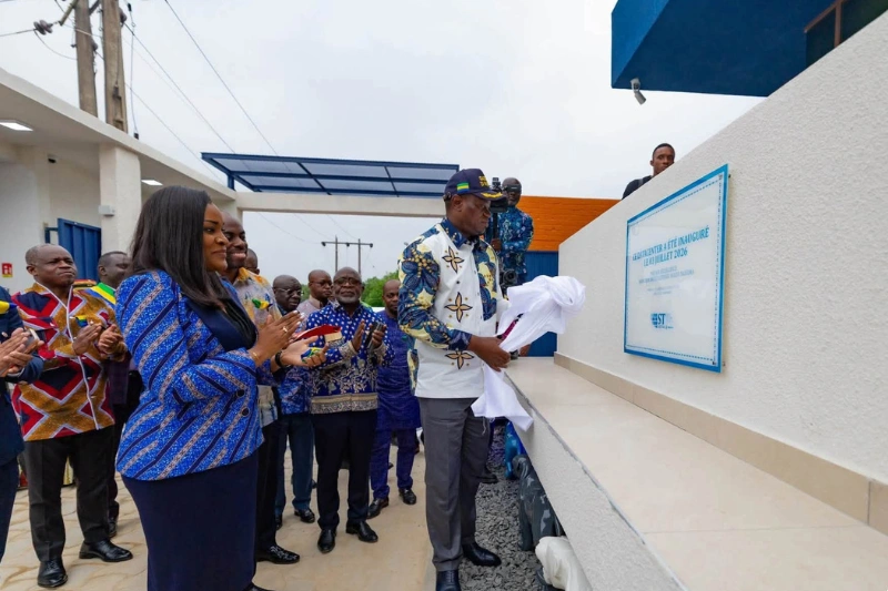 Numérique : Oligui Nguema inaugure le 1er data center gabonais