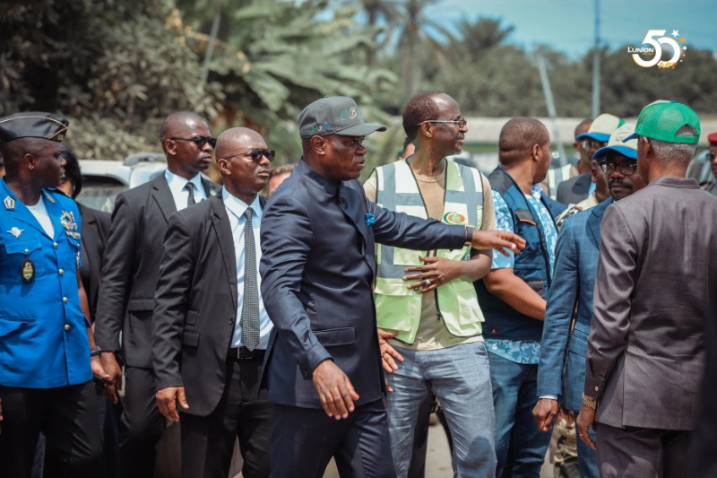 Brice Clotaire Oligui Nguema, président du Gabon 