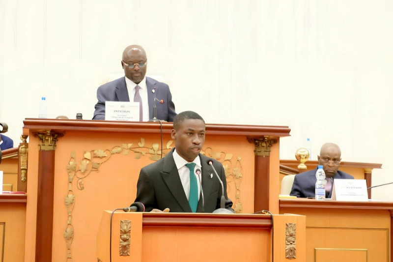 Oral du gouvernement à l'assemblée nationale