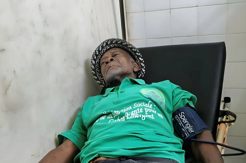 Oscar Nguéma Biyogo, retrouvé vivant en pleine brousse