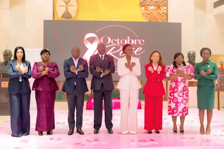 Octobre Rose : au Gabon, 295 cas de cancers du sein et 146 du col de l'utérus par an