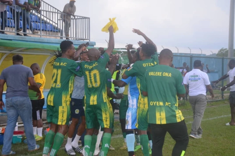 Mission accomplie pour les joueurs d’Oyem AC qui vont retrouver le National Foot 1 la saison prochaine. 