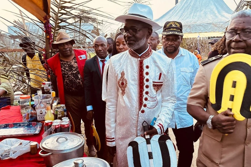 Oyem : rideau sur la première édition du ''Village de Noël''