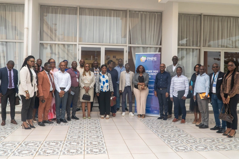 Franceville : le DG du PNPE décline son plan stratégique aux entrepreneurs