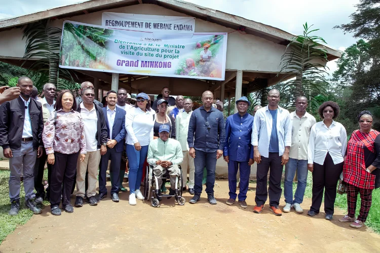Oyem : vers la relance des activités sur le site agricole "Grand Minkong"