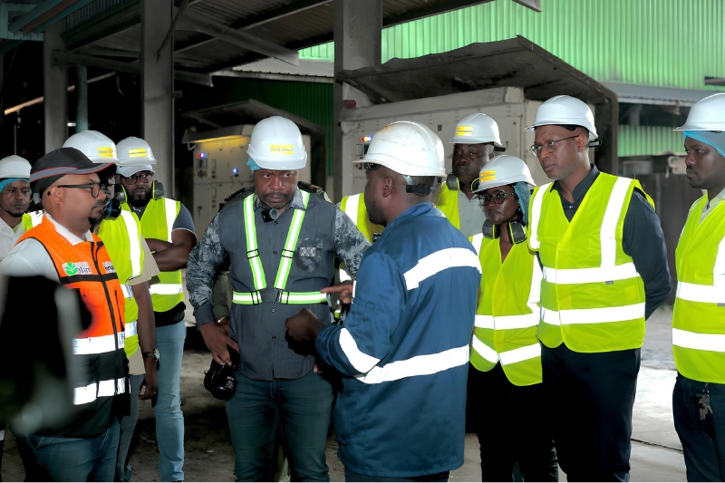 Olam Palm Gabon dévoile ses leviers de croissance au ministre de l’Agriculture 