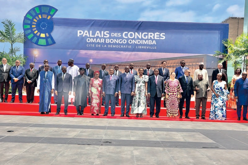 Inauguration du Palais des congrès Omar Bongo Ondimba