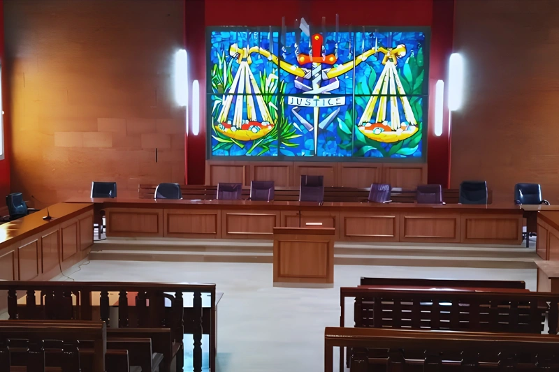Palais de Justice de Libreville