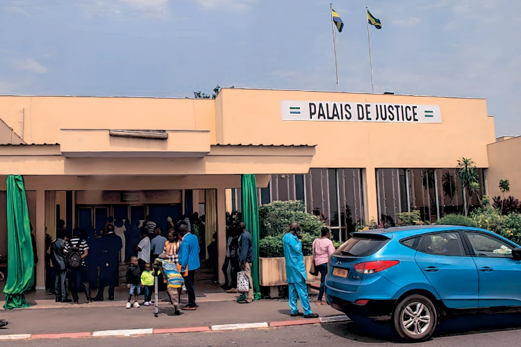 Palais de Justice de Libreville