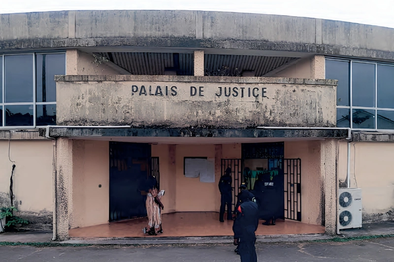 Palais de Justice de Franceville