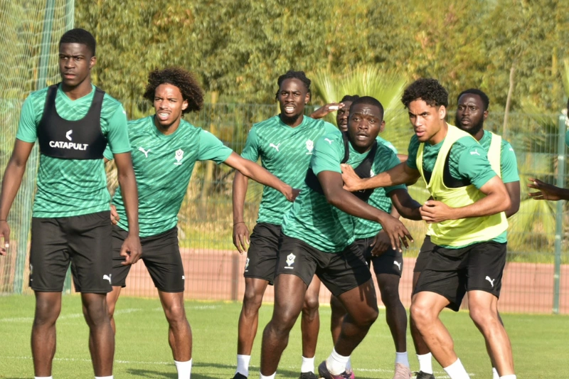 Equipe Nationale de football du Gabon