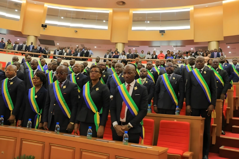 Parlement du Gabon