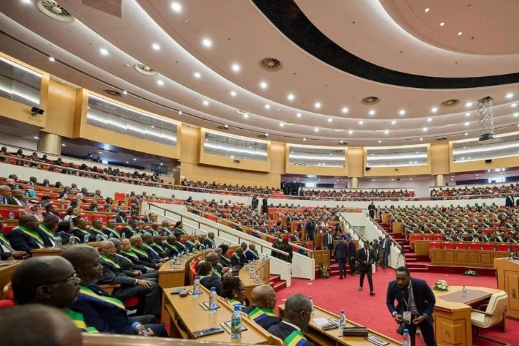 Parlement du Gabon
