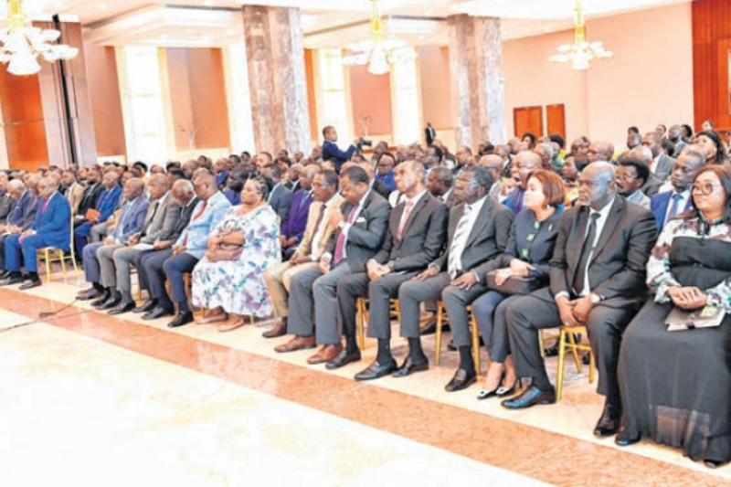 Responsables de partis politique gabonais