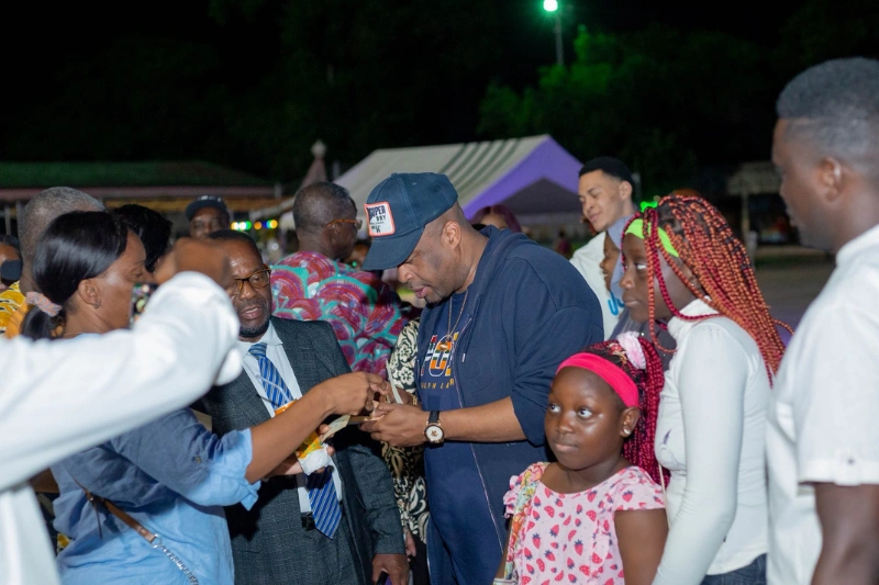 Saint-Sylvestre : entre feu d'artifice et festival des grillades à Port-Gentil