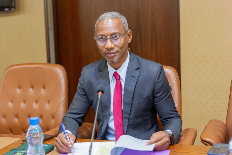 Paul Ulrich Kessany, ministre des sports 